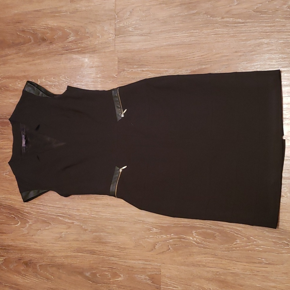 (10) Ojay Contoured Fit Slim Business Office Workwear Formal Professional Midi